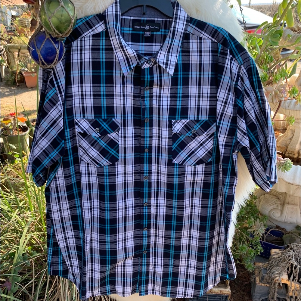 Beverly Hills Polo Club Shirt size 3XL
